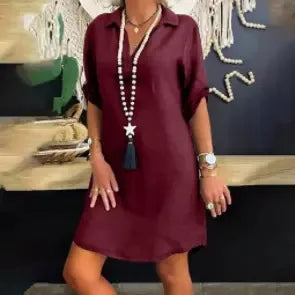 Vestido de lino - Sophia